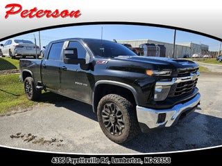 2024 Chevrolet Silverado 2500HD 4WD Crew Cab Standard Bed LT