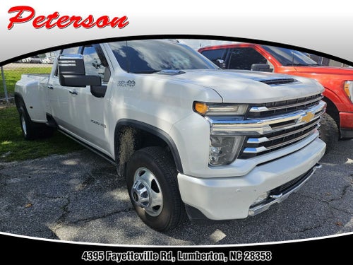 2022 Chevrolet Silverado 3500HD 4WD Crew Cab Long Bed High Country