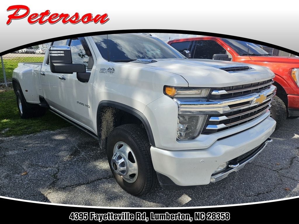 2022 Chevrolet Silverado 3500HD 4WD Crew Cab Long Bed High Country