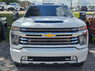 2022 Chevrolet Silverado 3500HD 4WD Crew Cab Long Bed High Country