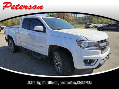 2017 Chevrolet Colorado Z71