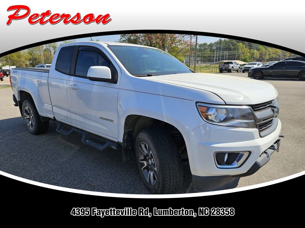 2017 Chevrolet Colorado Z71