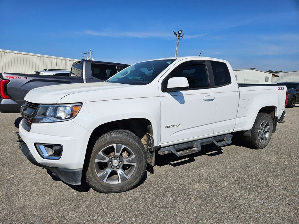 2017 Chevrolet Colorado Z71