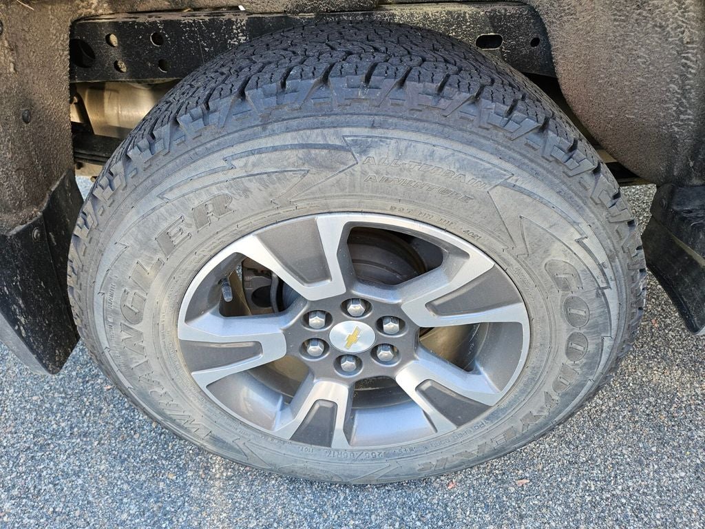 2017 Chevrolet Colorado Z71