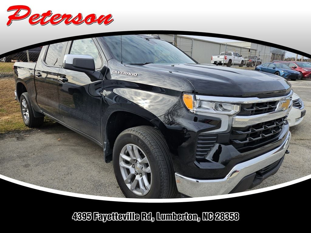 2023 Chevrolet Silverado 1500 LT