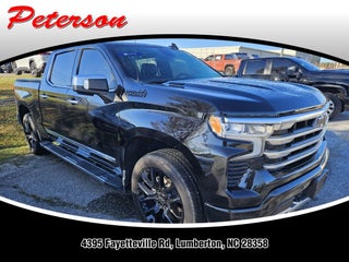 2023 Chevrolet Silverado 1500 4WD Crew Cab Short Bed High Country