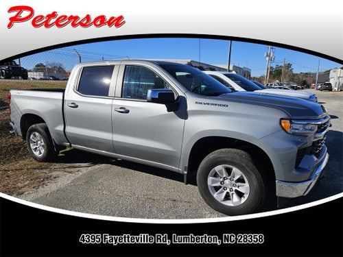 2025 Chevrolet Silverado 1500 4WD Crew Cab Standard Bed LT