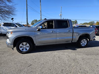 2025 Chevrolet Silverado 1500 4WD Crew Cab Standard Bed LT