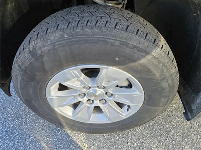 2025 Chevrolet Silverado 1500 4WD Crew Cab Standard Bed LT