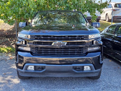 2021 Chevrolet Silverado 1500 4WD Crew Cab Short Bed RST