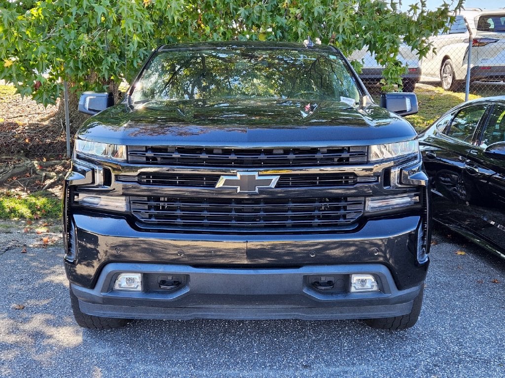 2021 Chevrolet Silverado 1500 4WD Crew Cab Short Bed RST