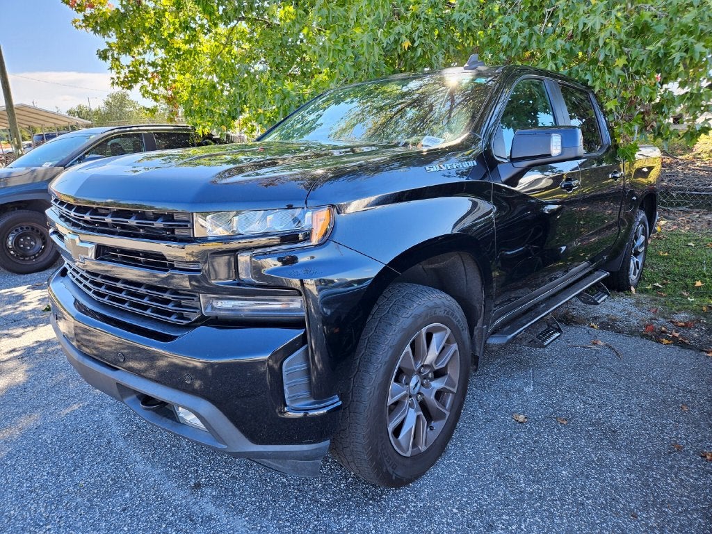 2021 Chevrolet Silverado 1500 4WD Crew Cab Short Bed RST