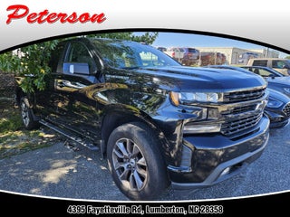 2021 Chevrolet Silverado 1500 4WD Crew Cab Short Bed RST