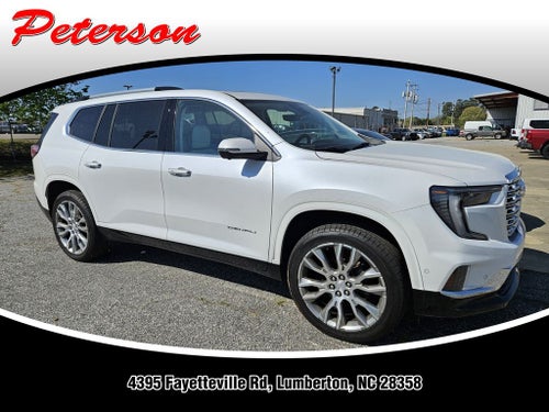 2024 GMC Acadia AWD Denali