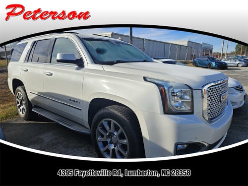 2015 GMC Yukon Denali