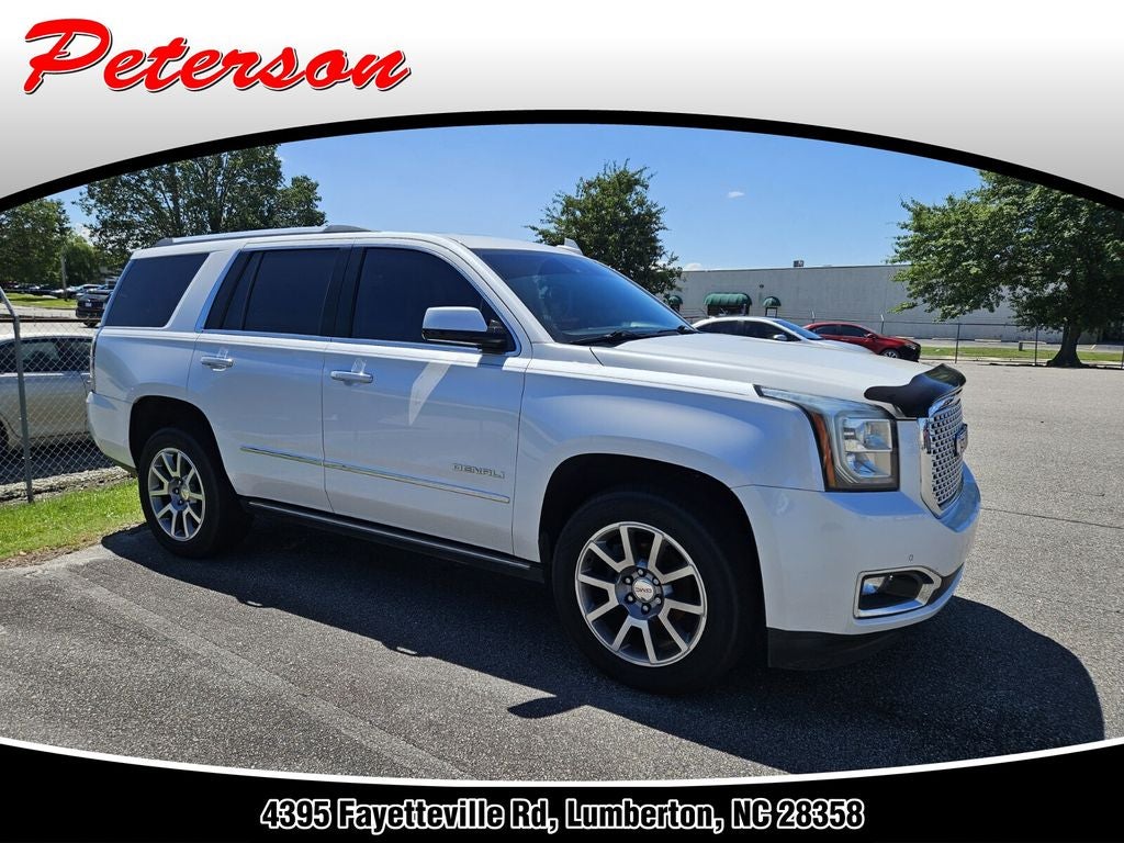 2017 GMC Yukon Denali