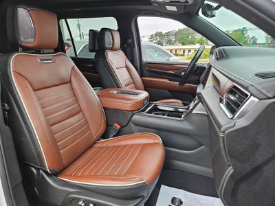 2024 GMC Yukon XL 4WD Denali Ultimate