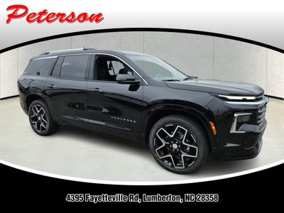 2026 Chevrolet Traverse FWD High Country