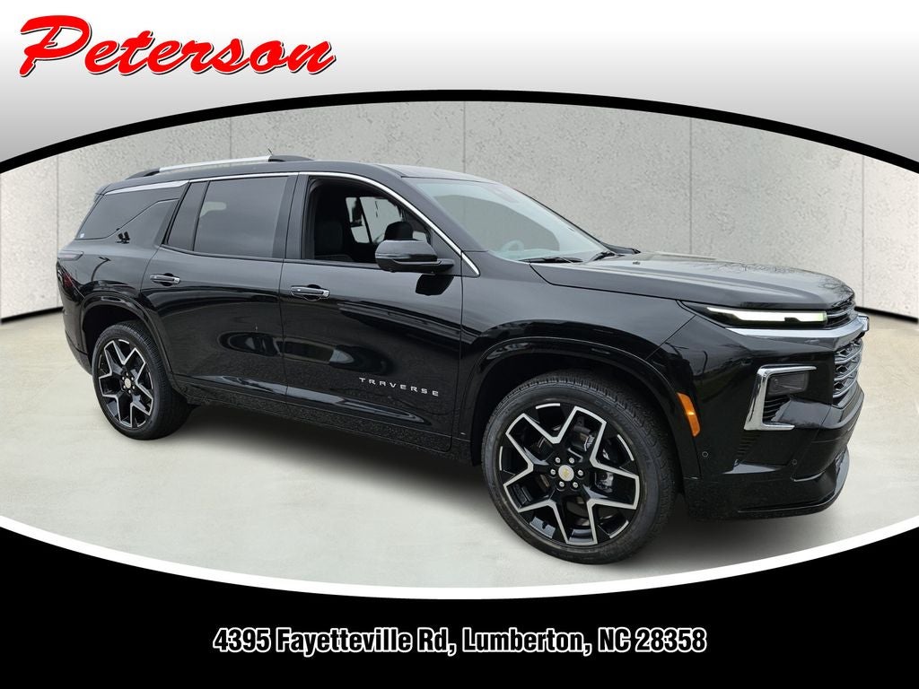 2026 Chevrolet Traverse FWD High Country