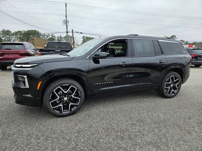 2026 Chevrolet Traverse FWD High Country