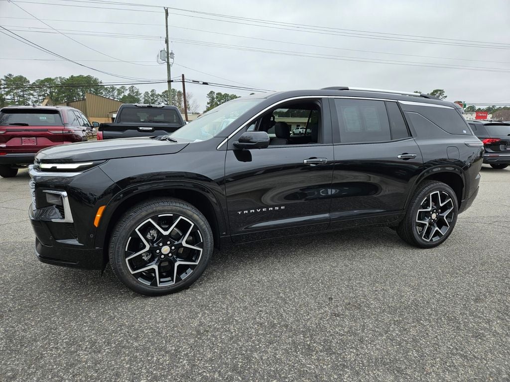 2026 Chevrolet Traverse FWD High Country