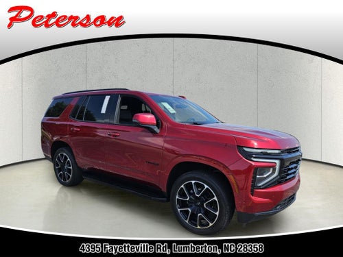 2025 Chevrolet Tahoe 4WD RST