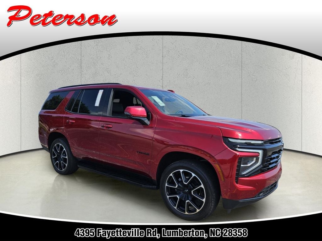2025 Chevrolet Tahoe 4WD RST