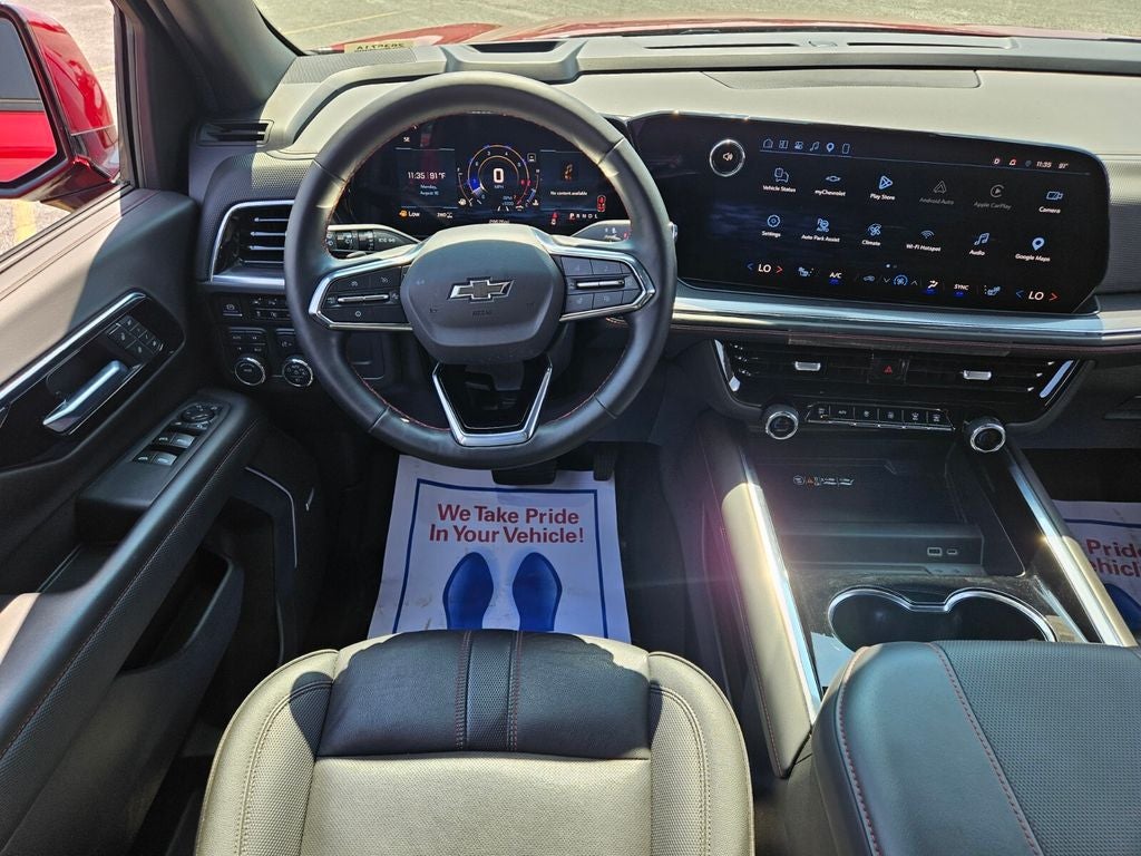 2025 Chevrolet Tahoe 4WD RST
