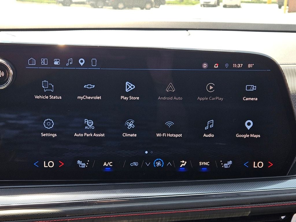2025 Chevrolet Tahoe 4WD RST