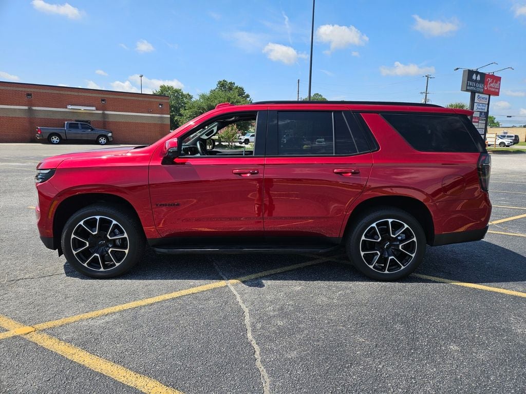 2025 Chevrolet Tahoe 4WD RST