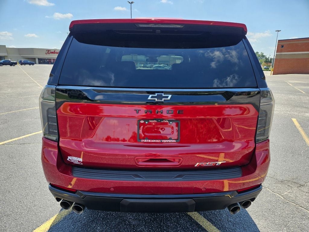 2025 Chevrolet Tahoe 4WD RST