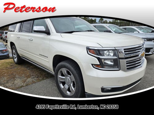 2015 Chevrolet Suburban 1500 LTZ