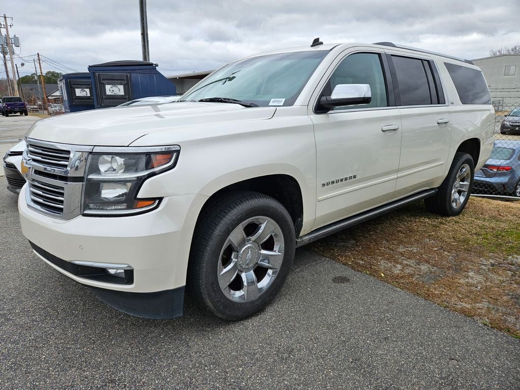 2015 Chevrolet Suburban 1500 LTZ