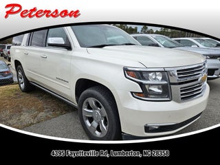 2015 Chevrolet Suburban LTZ