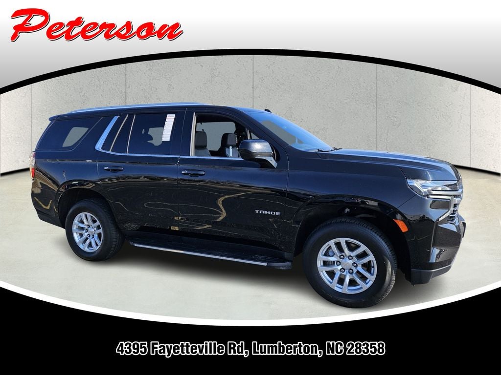 2024 Chevrolet Tahoe 4WD LT
