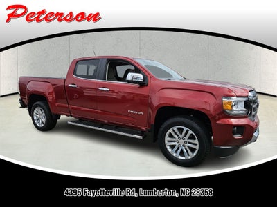 2015 GMC Canyon SLT