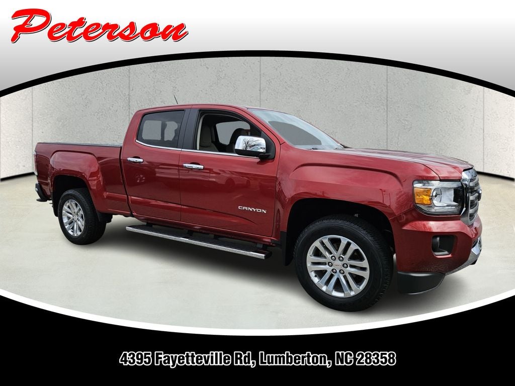 2015 GMC Canyon SLT