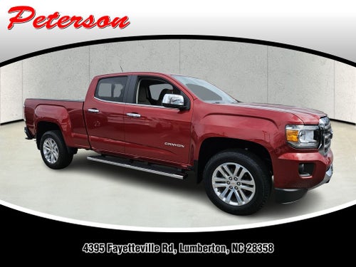 2015 GMC Canyon SLT