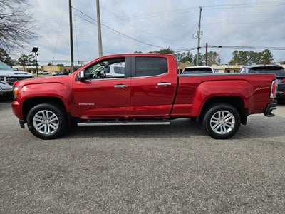 2015 GMC Canyon SLT
