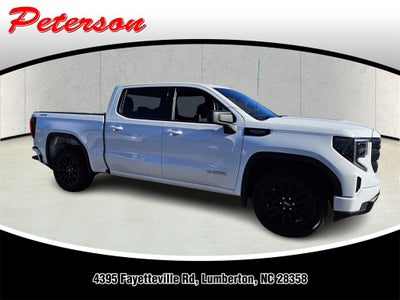 2022 GMC Sierra 1500 4WD Crew Cab Short Box Elevation