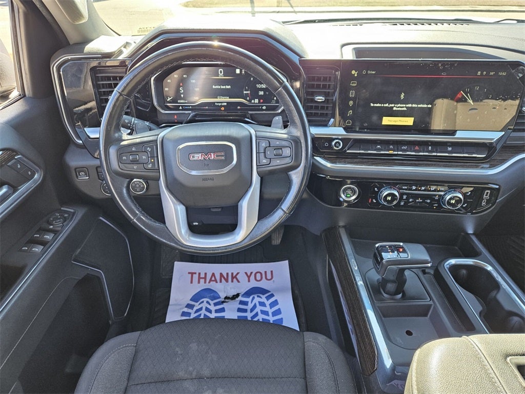 2022 GMC Sierra 1500 4WD Crew Cab Short Box Elevation