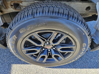 2022 GMC Sierra 1500 4WD Crew Cab Short Box Elevation