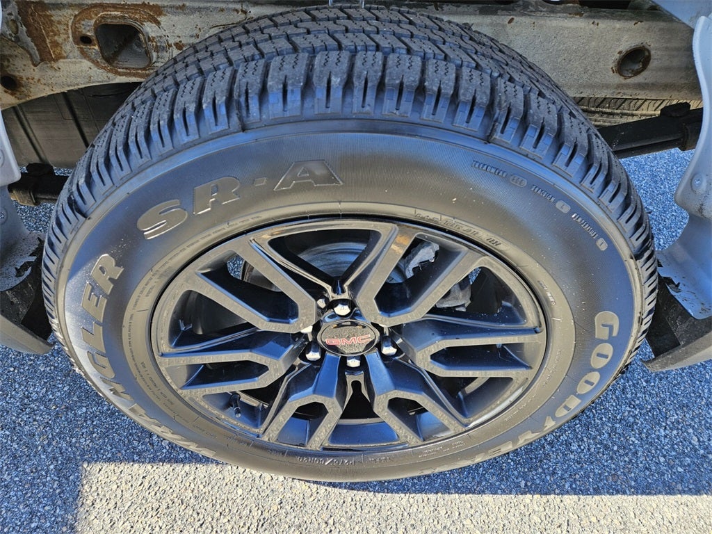 2022 GMC Sierra 1500 4WD Crew Cab Short Box Elevation