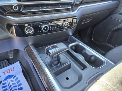 2022 GMC Sierra 1500 4WD Crew Cab Short Box Elevation