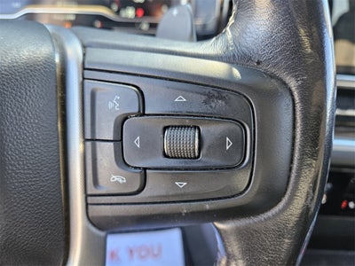 2022 GMC Sierra 1500 4WD Crew Cab Short Box Elevation