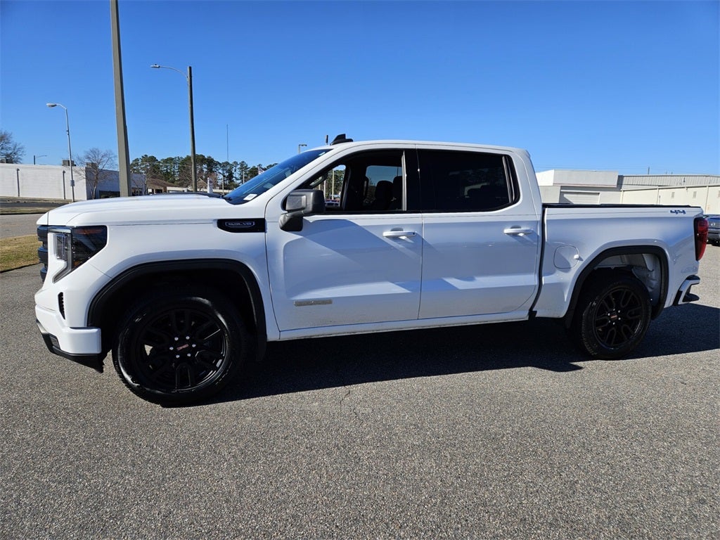 2022 GMC Sierra 1500 4WD Crew Cab Short Box Elevation