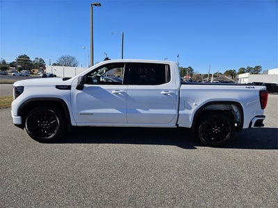 2022 GMC Sierra 1500 4WD Crew Cab Short Box Elevation