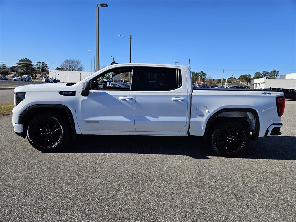 2022 GMC Sierra 1500 4WD Crew Cab Short Box Elevation