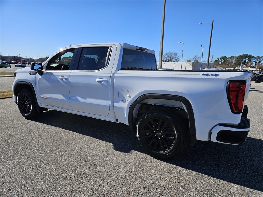 2022 GMC Sierra 1500 4WD Crew Cab Short Box Elevation