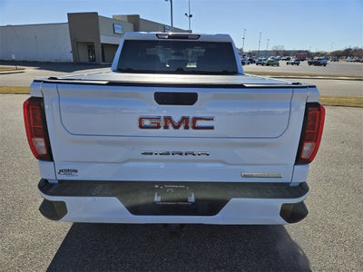 2022 GMC Sierra 1500 4WD Crew Cab Short Box Elevation